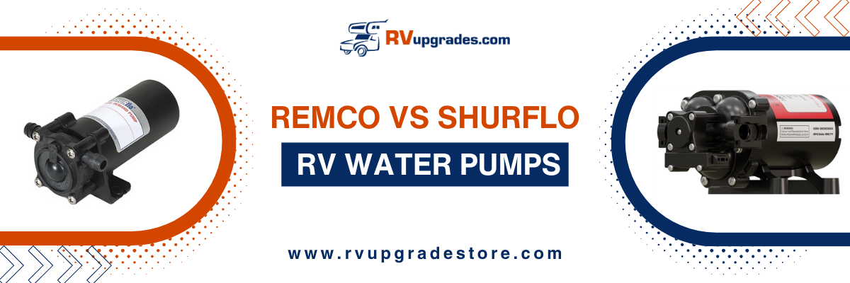 Remco vs Shurflo RV Water Pumps: Pressure and Reliability Comparison